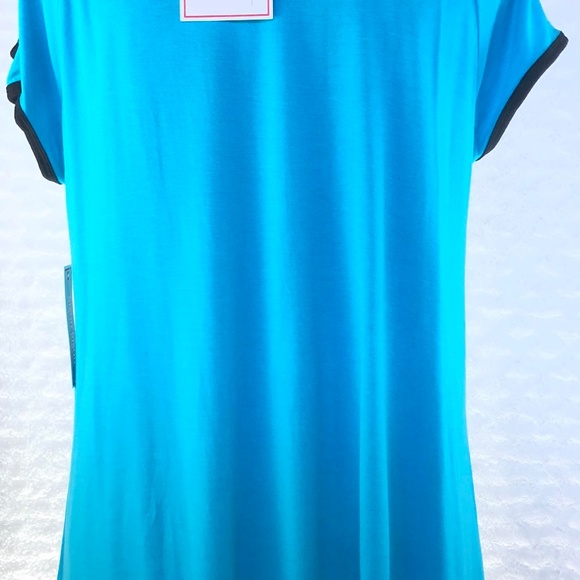 🆕Bisou Bisou Michelle Bohbot Cold Shoulder Dress - Picture 3 of 8